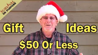 10 Gifts Under $50 - Outdoor Gift Ideas 2020