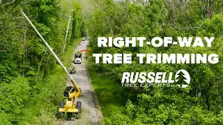 Right-of-Way Tree Trimming Maintenance