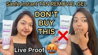 SANFE INSTANT TAN REMOVAL GEL | SANFE instant Tan & Dead Skin Removal Gel