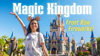 Food, Fun, & Front Row Fireworks at Disney World's Magic Kingdom!