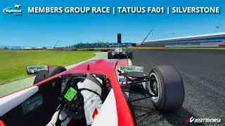 Tatuus FA010 | Silverstone | flightdeck2sim Members Group Race