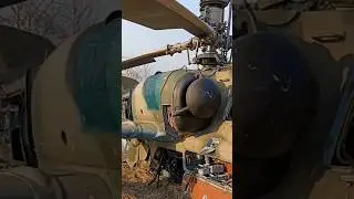 Российский вертолёт К-52 