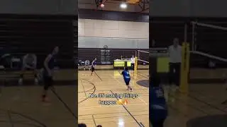 Elite volleyball skills🔥 (via @joser_435) 