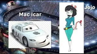 (Cars 2006) Piston Cup Racers with Favorite of T.U.F.F. Puppy OC's