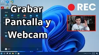 Grabar Pantalla y Webcam al mismo tiempo con OBS (2024) 🎥💻