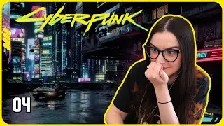 Cyberpunk 2077 | Wait WHAT?! My feelings?! | Part 4