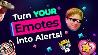 Add Firework Emote Alerts to Your Stream!