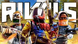 THE BEGINNING OF TWITCH RIVALS TOURNAMENT | RUST #1
