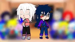Реакция персонажей Beyblade burst из 1 сезона на тик ток про Вальта Аоя.