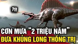 Giải mã cơn mưa KÉO DÀI 2 TRIỆU NĂM từng khiến 90% sinh vật DIỆT CHỦNG | Tin 3 Phút