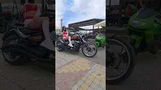 Байкерша 😙
