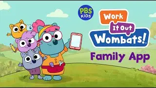 NEW Family App from Work It Out Wombats! | Trailer