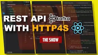 How To Build A Rest Api Endpoint With Http4s For A ReactJS App | ReactJs, Kafka & Scala Project | HD