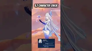 5.7 character check ✔️✔️ #skirk #genshin #hoyocreators #hoyoverse #genshinedit  #fyp #funny