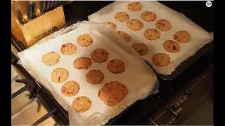 Cooking with D Presents: How to Make Cherry Shortbread