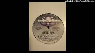 Cotton Club - Sleepless Night