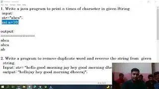 Interview Coding Questions