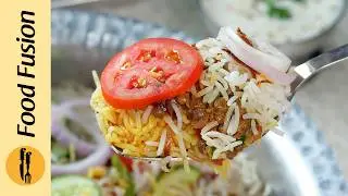 Easy Malka Masoor Biryani Recipe by Food Fusion