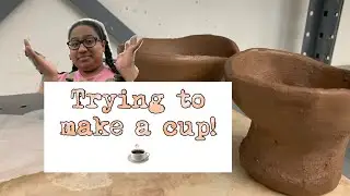 First out of class ceramics cup!