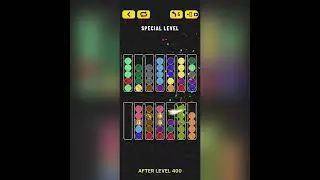 Ball Sort Special Level - Locked Ball (after Level 400)