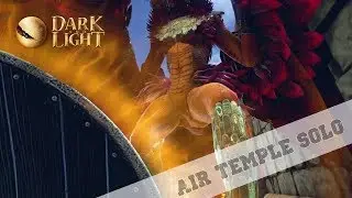 Dark and Light: Mistvane Shrine Air Temple Solo
