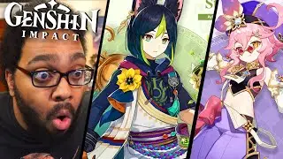 3.0 GENSHIN IMPACT DRIP MARKETING & Harbinger Titles?!