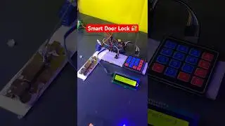 Password-Based Smart Door Lock | Arduino Project 🔒 