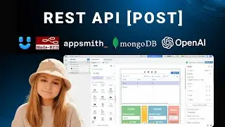 Build Your First REST API in Minutes: HTTP POST API with Node-RED, Appsmith & MongoDB
