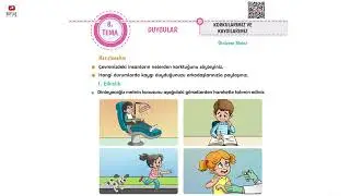 Korkularımız ve Kaygılarımız | 4. Sınıf - Tuna Matbaacılık - Türkçe Dinleme Metinleri