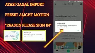 Cara Mengatasi Alight Motion Yang Error 
