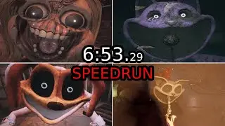 All Bosses SPEEDRUN Gameplay - Poppy Playtime Chapter 3