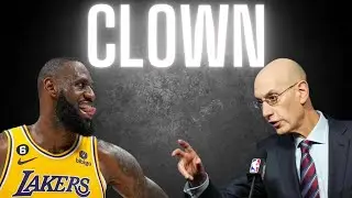 Adam Silver: League Destroying Clown