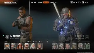 Black Ops 6 Beta All 12 Operators Menu And Select Animations