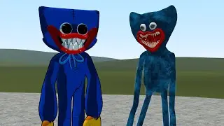 NEW FRIDAY NIGHT FUNKIN' HUGGY WUGGY!! Garry's Mod [FNF Poppy Playtime]