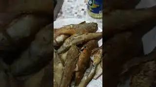 Бички жареные.