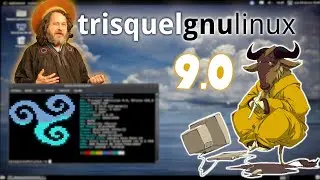 Trisquel 9.0 (Mate) - 