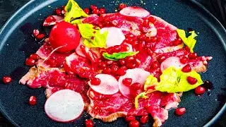 Карпаччо из вырезки косули и вальдшнеп по сицилийски. Неповторимый вкус охоты/FARMING THE WILD