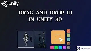 Unity Drag and Drop UI  - Learn Simple Drag and Drop 2D Image | Unity Tutorial | Overflow Archives