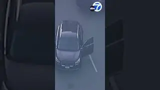 Sexual assault suspect leads LAPD on hour-long chase