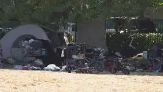 Sacramento business owner fed up with nearby homeless encampment