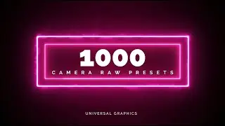 Camera Raw Presets | Photoshop Presets 