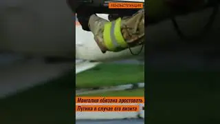 Монголия обязана арестовать Путина в случае его визита