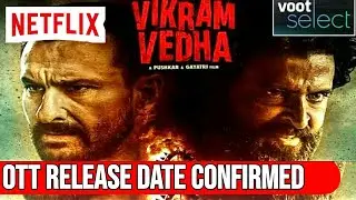 Vikram Vedha Ott Release date | Vikram Vedha Ott Update | Vikram Vedha Ott Platform Release Update |
