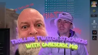 Spamming Streamers in CS:GO till they RAGE #2