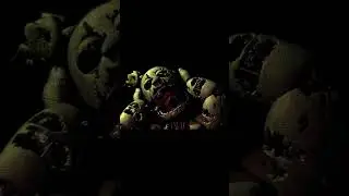 springtrap ripping off his face