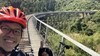 Cycling Old Coach Road NZ 4K