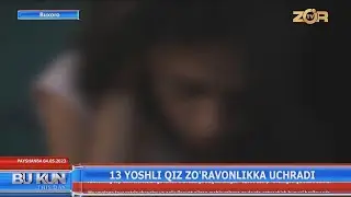 13 yoshli qiz zo‘ravonlikka uchradi