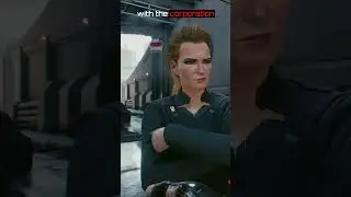 Cyberpunk 2077 - Do not trust good looking women in any game