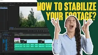 HOW TO STABILIZE YOUR FOOTAGE IN ADOBE PREMIERE WITH WARP STABILIZER? | WORKS FOR AFTER EFFECTS!
