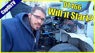 Starting the Big Truck in Cold Weather
